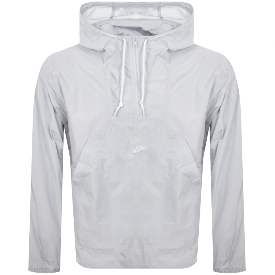 Nike Marina Anorak Pullover Jacket Grey Mainline Menswear Canada